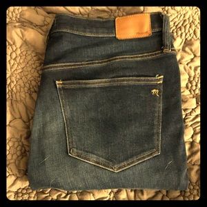 Madewell 9-inch Mid-rise Jeans